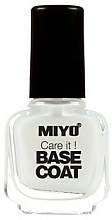 Düfte, Parfümerie und Kosmetik Nagelunterlack - Miyo Care It Base Coat