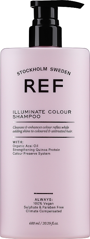 Farbschützendes und sulfatfreies Shampoo mit Quinoa-Protein - REF Illuminate Colour Shampoo — Bild N2