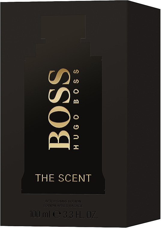 BOSS The Scent - After Shave Lotion — Bild N3