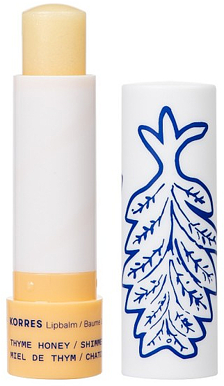 Lippenbalsam Thymian und Honig - Korres Thyme Honey Lip Balm Shimmery — Bild N1