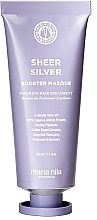 Maria Nila Sheer Silver Booster Masque	 - Maria Nila Booster-Maske Sheer Silver — Bild N1