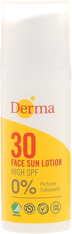 Sonnenschutzcreme für das Gesicht - Derma Sun Face Cream SPF30 High — Foto N2