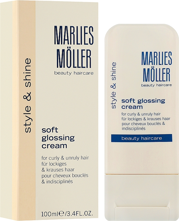 Glanzcreme für das Haar - Marlies Moller Soft Glossing Cream — Bild N2