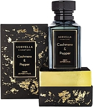 Düfte, Parfümerie und Kosmetik Sorvella Perfume Signature Cashmere & Pepper - Parfum