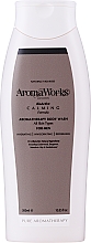 Düfte, Parfümerie und Kosmetik Beruhigendes Duschgel für Männer - AromaWorks Men's Calming Body Wash