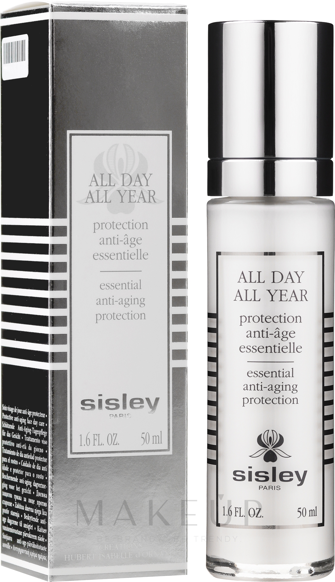 Anti-Aging Gesichtscreme - Sisley All Day All Year Essential Anti-aging Day Care — Bild 50 ml