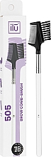 Augenbrauenkamm und -bürste - Ilu 505 Brow Comb-Brush — Bild N2
