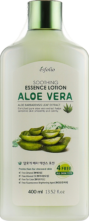 Beruhigende Lotion mit Aloe Vera - Esfolio Aloe Vera Soothing Essence Lotion — Bild N1