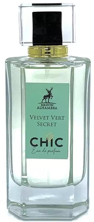 Alhambra Chic Velvet Vert Secret - Eau de Parfum — Bild N1