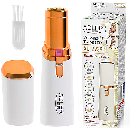 Gesichtstrimmer in Lippenstift - Adler AD 2939 Laddy Trimmer  — Bild N1