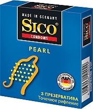 Kondomen Pearl 3 St. - Sico — Bild N1