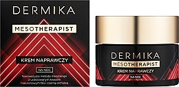 Revitalisierende Gesichtscreme für die Nacht - Dermika Mesotherapist Cream — Bild N2