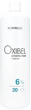 Oxidierende Haarcreme 20 vol 6% - Montibello Oxibel Activating Cream — Bild N2