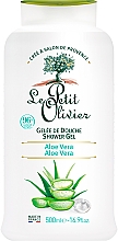 Düfte, Parfümerie und Kosmetik Duschgel mit Aloe Vera - Le Petit Olivier Aloe Vera Shower Gel