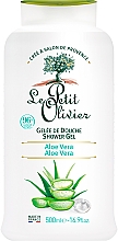 Duschgel mit Aloe Vera - Le Petit Olivier Aloe Vera Shower Gel — Bild N1