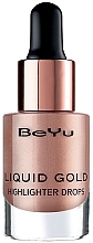 Düfte, Parfümerie und Kosmetik Gesichtshighlighter - BeYu Liquid Gold Highlighter Drops