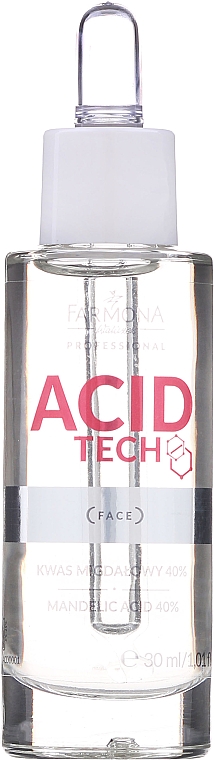 Gesichtspeeling mit Mandelsäure 40% - Farmona Professional Acid Tech Mandelic Acid 40% — Bild N1