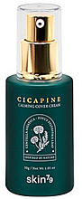 Düfte, Parfümerie und Kosmetik Korrigierende Gesichtscreme - Skin79 Cica Pine Calming Cover Cream SPF38/PA++
