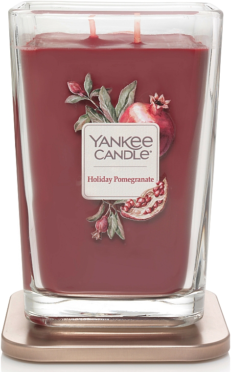 Duftkerze - Yankee Candle Elevation Holiday Pomegranate — Bild N3