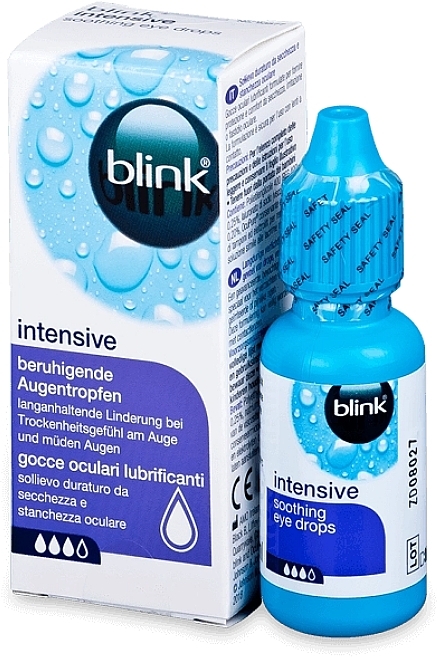 Augentropfen - Bausch & Lomb Blink Intensive Tears  — Bild N1