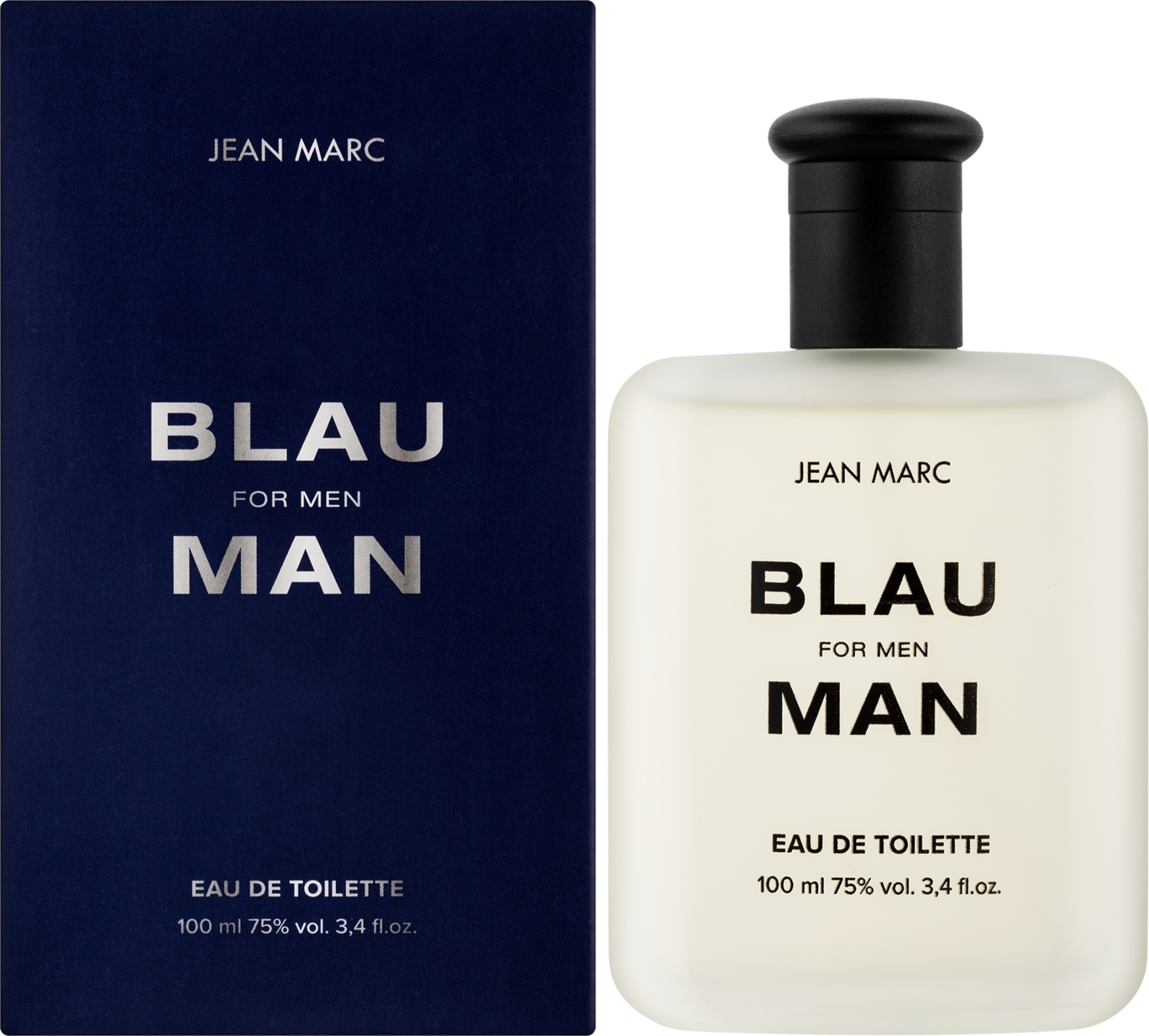 Jean Marc Blau For Men - Eau de Toilette — Bild 100 ml