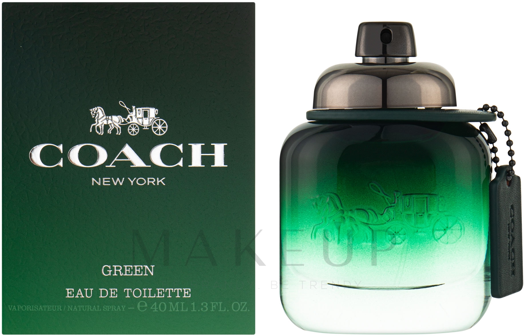 Coach Green - Eau de Toilette — Bild 40 ml