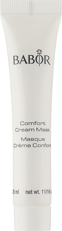 Creme-Maske - Babor Comfort Cream Mask (Mini)  — Bild N1