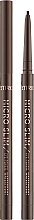 Düfte, Parfümerie und Kosmetik Wasserfester ultradünner Eyeliner - Catrice Micro Slim Eye Pencil Waterproof