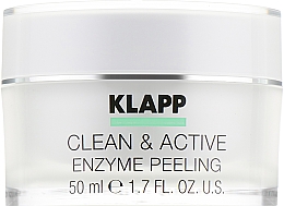 Enzympeeling für Gesicht mit hydrolisierter Hefe - Klapp Clean & Active Enzyme Peeling — Bild N3