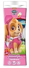 Düfte, Parfümerie und Kosmetik Shampoo-Duschgel Himmel - Nickelodeon Paw Patrol 2in1 Shower Gel & Shampoo Skye Strawberry