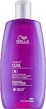 Dauerwell-Lotion für perfekte Locken bei normalem Haar - Wella Professional Creatine+Curl(N) — Bild N3