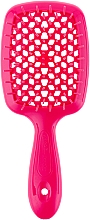 Düfte, Parfümerie und Kosmetik Haarbürste rosa - Janeke Superbrush Small The Original 83SP234 FFL
