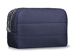 Düfte, Parfümerie und Kosmetik Gesteppte Kosmetiktasche blau Classy - MAKEUP Cosmetic Bag Blue