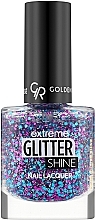 Düfte, Parfümerie und Kosmetik Nagellack - Golden Rose Extreme Glitter Shine Nail Lacquer