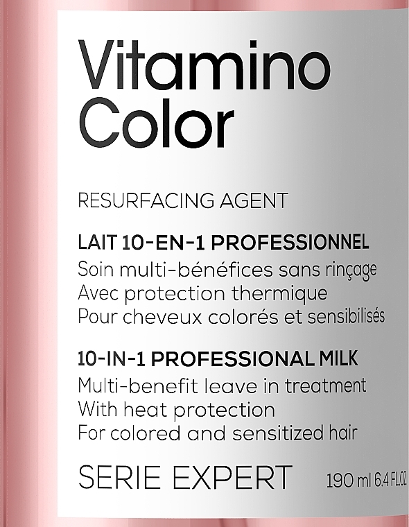 10in1 Mehrzweckspray für coloriertes Haar mit Antioxidantien - L'Oreal Professionnel Vitamino Color A-OX 10 in 1 — Foto N3