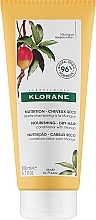 Nährende Haarspülung mit Mangoöl - Klorane Conditioner Balm Mango Butter — Bild N1