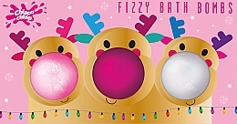 Düfte, Parfümerie und Kosmetik Badebomben-Set - Chlapu Chlap Fizzy Bath Bombs 