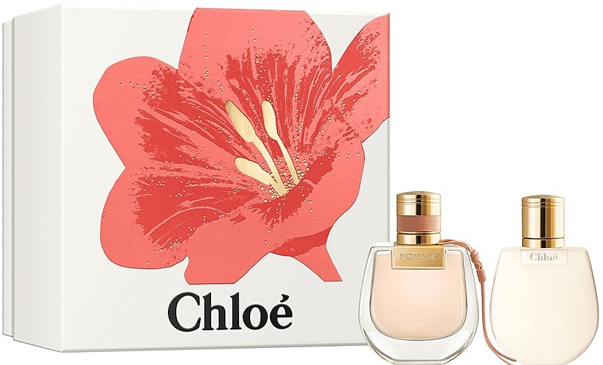 Chloé Nomade	 - Duftset  (Eau de Parfum 50ml + Körperlotion 100ml)  — Bild N1