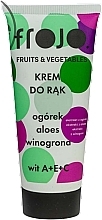 Handcreme mit Gurke, Aloe und Weintrauben - La-Le Frojo Hand Cream — Bild N1