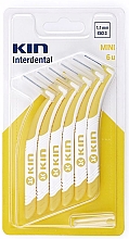 Düfte, Parfümerie und Kosmetik Interdentalbürsten 1.1 mm - Kin Interdental Mini Brush ISO 3