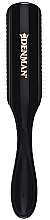 Haarbürste D3 schwarz mit rosa - Denman Medium 7 Row Styling Brush — Bild N3