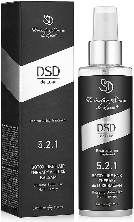 Haarbalsam Botox №5.2.1 - Simone DSD de Luxe Botox Hair Therapy de Luxe Balsam — Bild N1