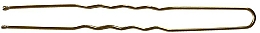 Haarnadeln, gold - Lussoni Wavy Hair Pins 7.5 cm Golden — Bild N1