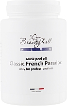 Alginatmaske Französisches Paradoxon - Beautyhall Algo Peel Off Mask French Paradox — Bild N3