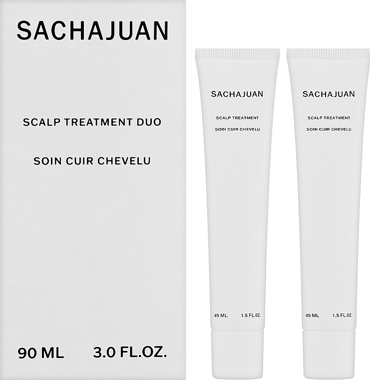 Pflegeprodukt gegen Schuppen - Sachajuan Scalp Treatment Duo — Bild N2