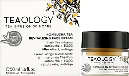 Revitalisierende Gesichtscreme - Teaology Kombucha Tea Revitalizing Face Cream — Bild N2