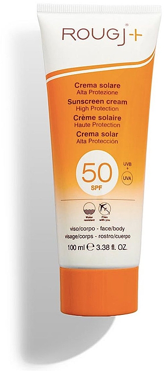 Sonnenschutzcreme - Rougj+ Sunscreen Cream High Protection SPF50 — Bild N1