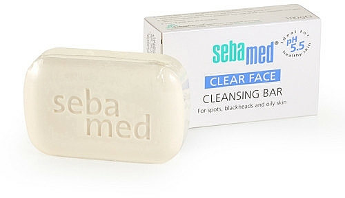 Parfümierte Körperseife - Sebamed Cleansing Soap — Bild N1