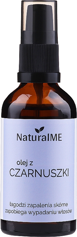 Schwarzkümmelöl - NaturalME (mit Spender) — Bild N1