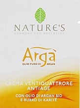 GESCHENK! Anti-Aging-Gesichtscreme - Nature's Arga Anti-Aging Cream (Probe)  — Bild N1